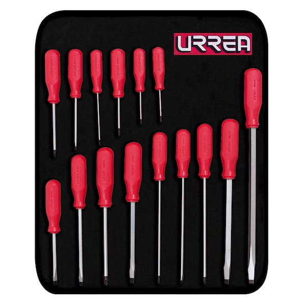 Screwdriver Set, 15Pc R Series